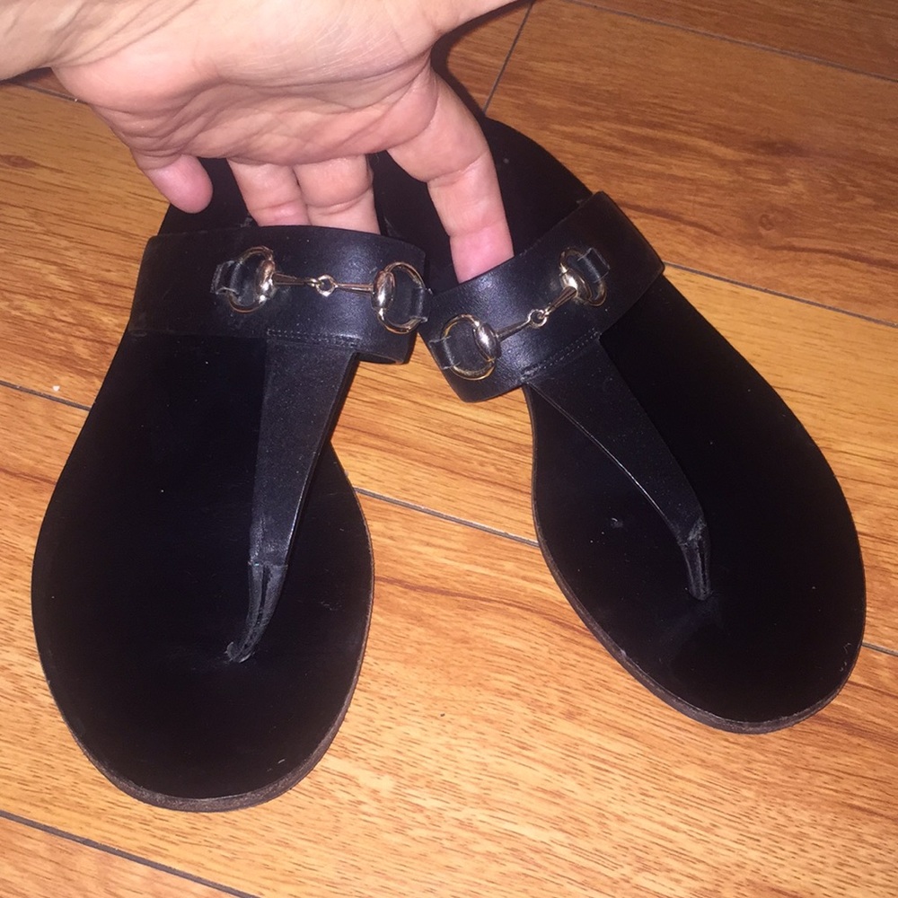 Gucci sandals horse bit - Picture 2 of 4